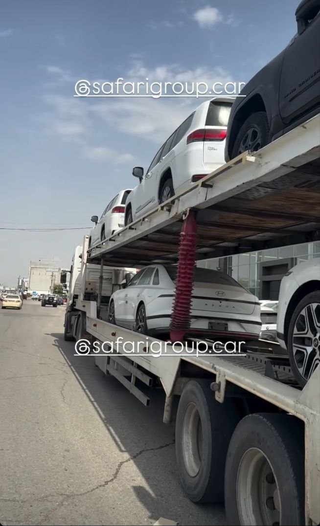 محموله وارداتی منطقه آزاد